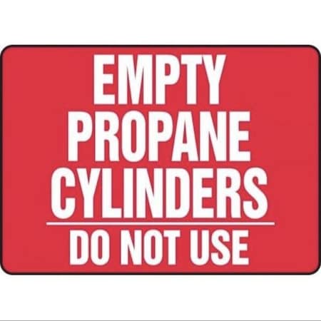 Accuform Safety Sign, MWLD510XV MWLD510XV